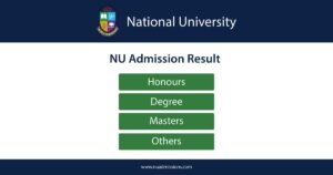 NU Admission Result